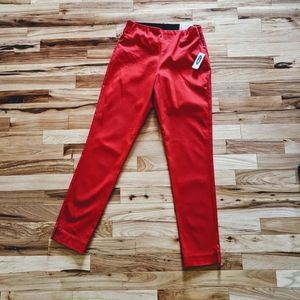 NWT size 2 Old Navy Women's Red Skinny Pants
